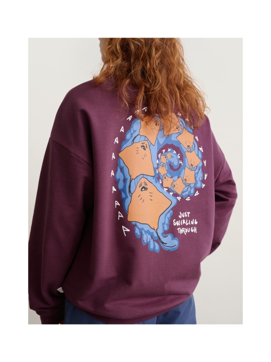 MAINIO - Swirling collegepaita - MULTI - photo 2 MAINIO - Swirling collegepaita - MULTI | Stockmann - photo 2