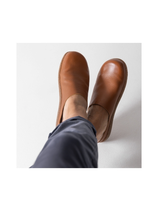 Pomar - HUNAJA Miesten pistokkaat - TAN GRAINY NAPPA | Stockmann - photo 4