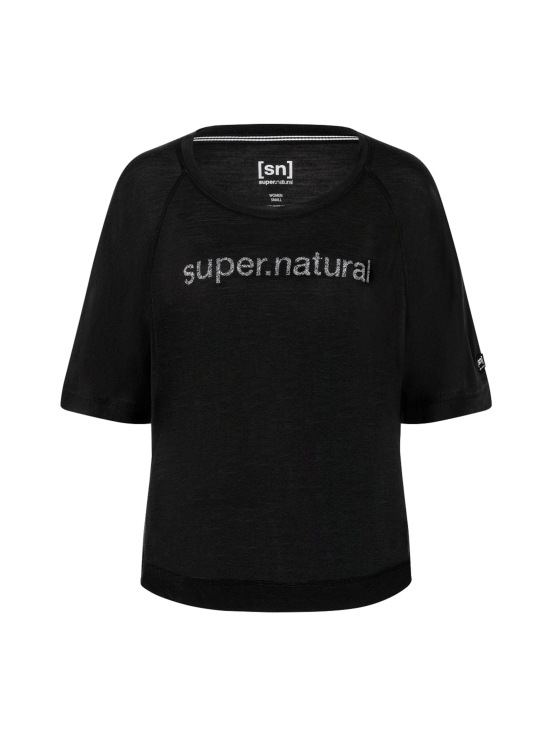 super.natural - NAISTEN LIQUID FLOW T-PAITA - JET BLACK/FRESH WHITE - photo 1 super.natural - NAISTEN LIQUID FLOW T-PAITA - JET BLACK/FRESH WHITE | Stockmann - photo 1