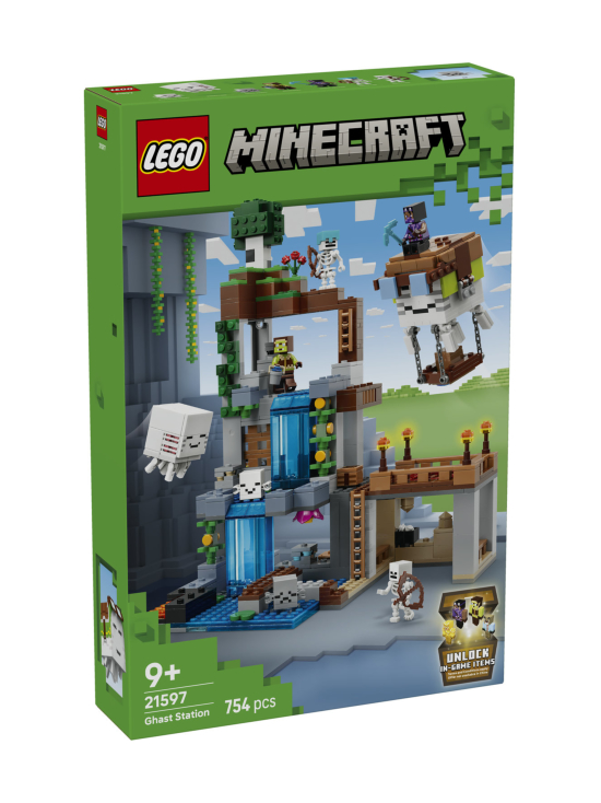 LEGO MINECRAFT - LEGO Minecraft Hornanhenkien asema 21597 | Stockmann - photo 1