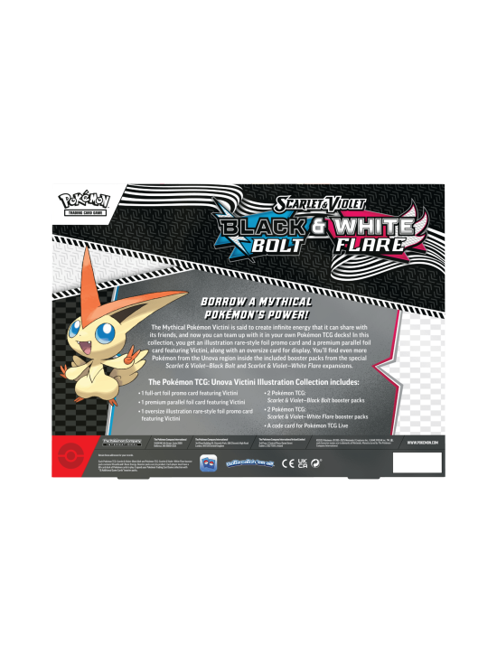 POKEMON - POKEMON Box Illustration Rare Collection SV10.5 Black Bolt & White Flare - photo 2 POKEMON - POKEMON Box Illustration Rare Collection SV10.5 Black Bolt & White Flare | Stockmann - photo 2