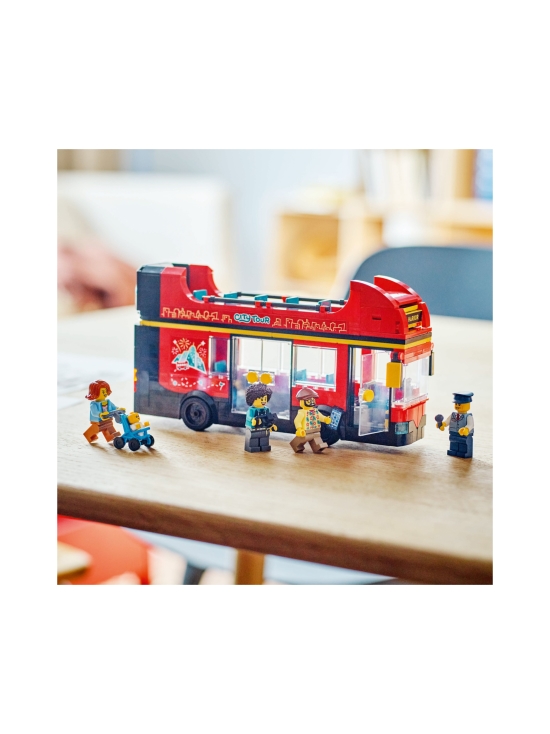 LEGO CITY - LEGO City Punainen kaksikerroksinen turistibussi 60407 - photo 5 LEGO CITY - LEGO City Punainen kaksikerroksinen turistibussi 60407 | Stockmann - photo 5