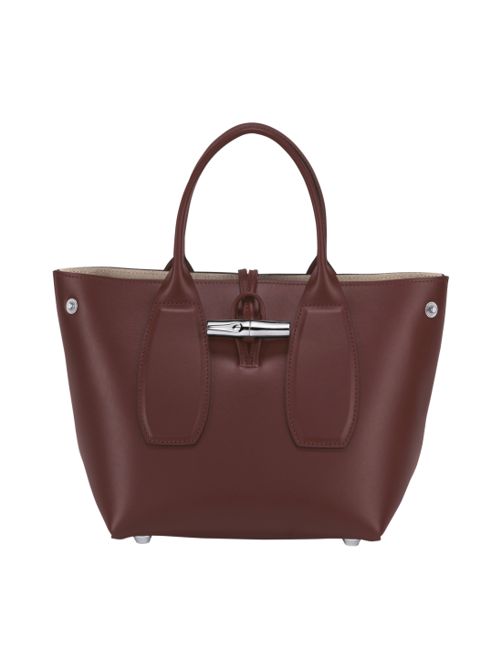 Longchamp - Roseau Box - Cube Bag - Nahkalaukku - MAHOGANY - photo 2 Longchamp - Roseau Box - Cube Bag - Nahkalaukku - MAHOGANY | Stockmann - photo 2