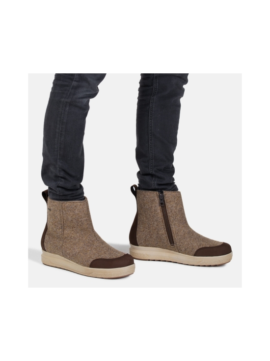 Pomar - RUSKA Miesten GORE-TEX® huopanilkkurit - SAND FELT/BEIGE SOLE | Stockmann - photo 5