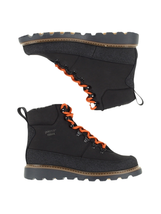 Pomar - KERTTU Naisten GORE-TEX talvikengät - BLACK NUB/PU/BLACK SOLE | Stockmann - photo 4