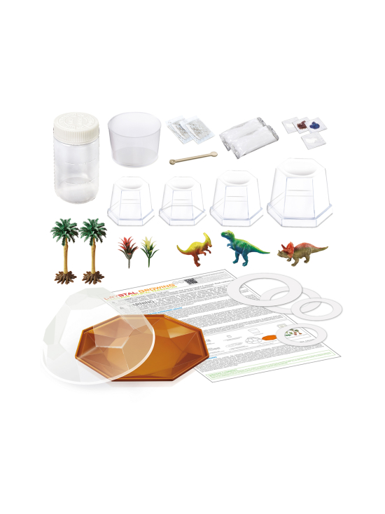 4M - 4M Kristalliterraario Dinosaurus - photo 4 4M - 4M Kristalliterraario Dinosaurus | Stockmann - photo 4
