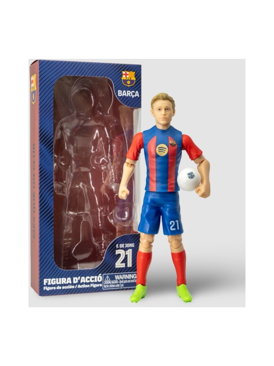 FIFA - Banbo Toys Jalkapalloilija – Frenkie de Jong (FC Barcelona), 20 cm | Stockmann - photo 1