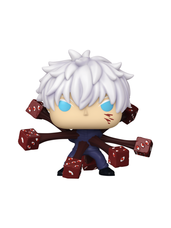JUJUTSU KAISEN - FUNKO POP! Vinyylihahmo: Jujutsu Kaisen - Satoru Gojo - photo 2 JUJUTSU KAISEN - FUNKO POP! Vinyylihahmo: Jujutsu Kaisen - Satoru Gojo | Stockmann - photo 2