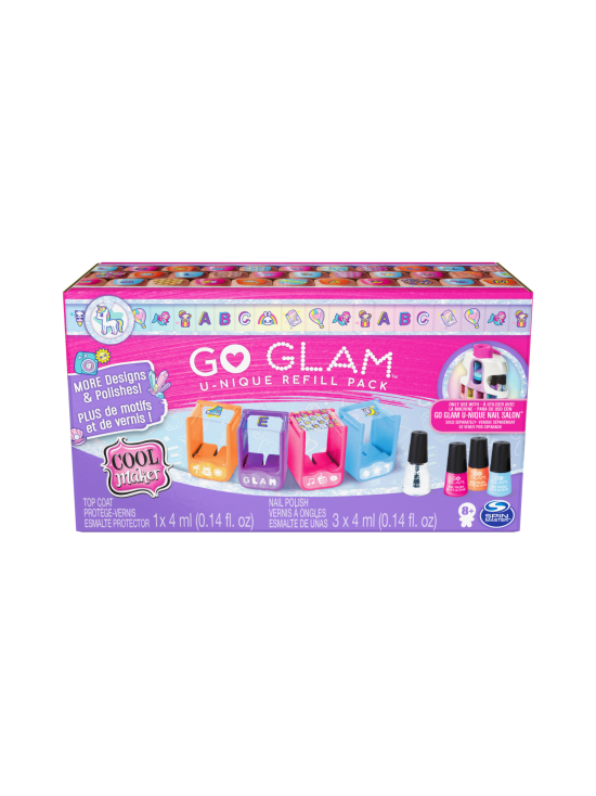 COOL - COOL GoGlam Täyttöpakkaus U-nique -kynsisalongille - photo 1 COOL - COOL GoGlam Täyttöpakkaus U-nique -kynsisalongille | Stockmann - photo 1