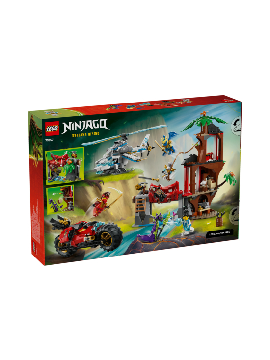 LEGO NINJAGO - LEGO Ninjago Ninjamenopelit ja puumajataistelu 71857 | Stockmann - photo 2