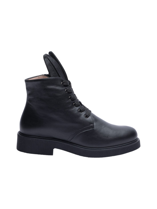 MINNA MINNA by Minna Parikka - Bunny Boot Black - MUSTA | Stockmann - photo 1