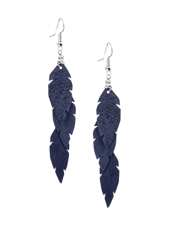 VIAMINNET - FEATHERS Petite Trio -korvakorut - TUMMAN SININEN - photo 2 VIAMINNET - FEATHERS Petite Trio -korvakorut - TUMMAN SININEN | Stockmann - photo 2