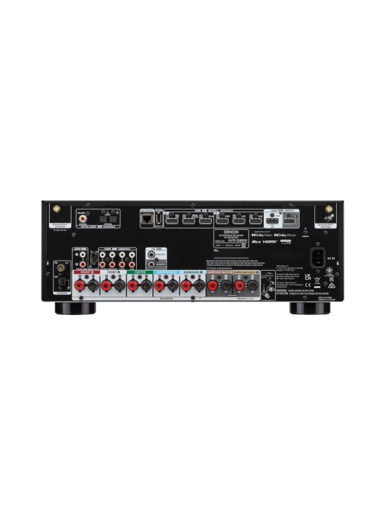 Denon - Denon AVR-S980H 7.2 AV-viritinvahvistin | Stockmann - photo 4