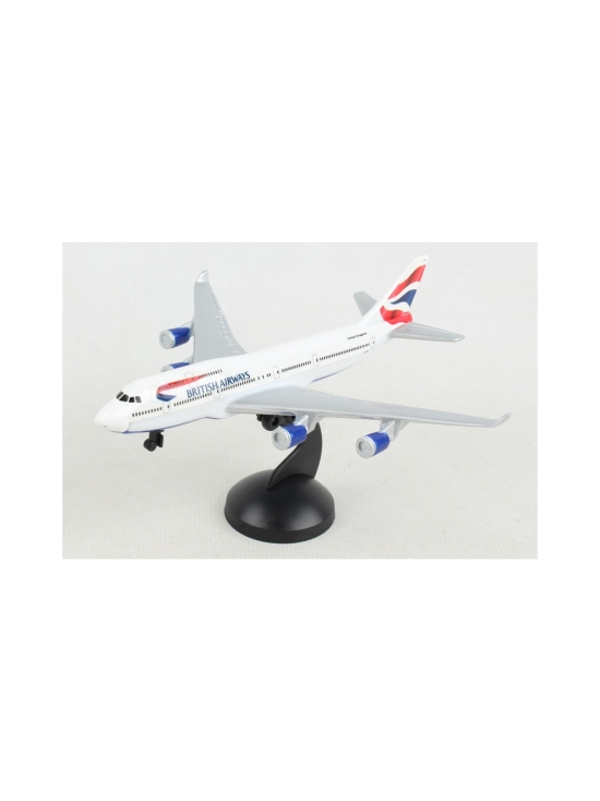 Daron - DARON British Airways 747 Metallinen lentokone  15,5 cm | Stockmann - photo 4