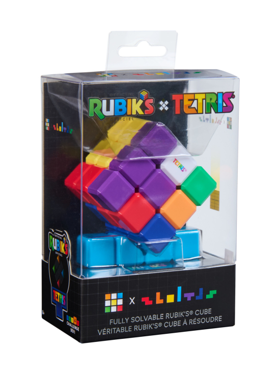 RUBIK´S CUBE - RUBIK´S CUBE Rubikin kuutio Tetris | Stockmann - photo 3