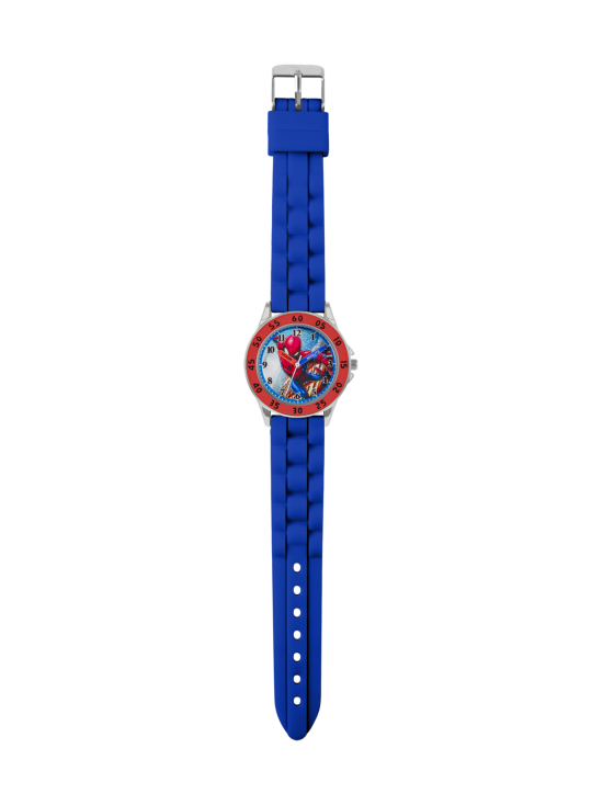 SPIDER-MAN - SPIDER-MAN Silikonirannekkeellinen kello Time Teacher | Stockmann - photo 2