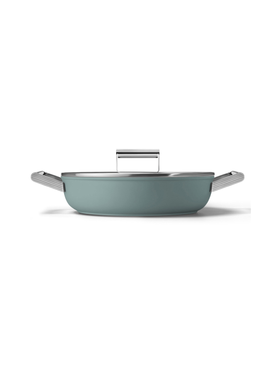 Smeg - Smeg haudutuspannu, Emerald Green 28cm | Stockmann - photo 1