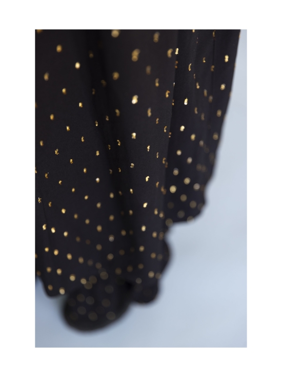 Miia Halmesmaa - FLIRTY- MEKKO pitkä, KULTAHIPPU - MUSTA | Stockmann - photo 10