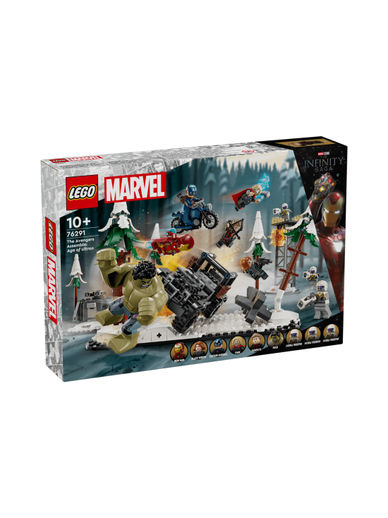 LEGO SUPER HEROES - LEGO Super Heroes Avengers Assemble: Age of Ultron 76291 - photo 1 LEGO SUPER HEROES - LEGO Super Heroes Avengers Assemble: Age of Ultron 76291 | Stockmann - photo 1
