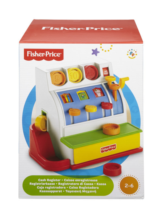 Fisher-Price - Fisher Price kassakone - photo 3 Fisher-Price - Fisher Price kassakone | Stockmann - photo 3
