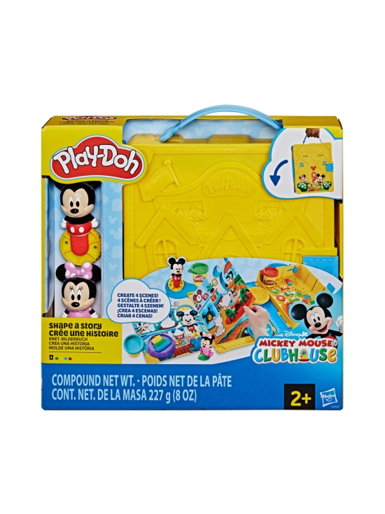 DISNEY - PLAY-DOH Leikkisetti Disney Jr Shape A Story | Stockmann - photo 1