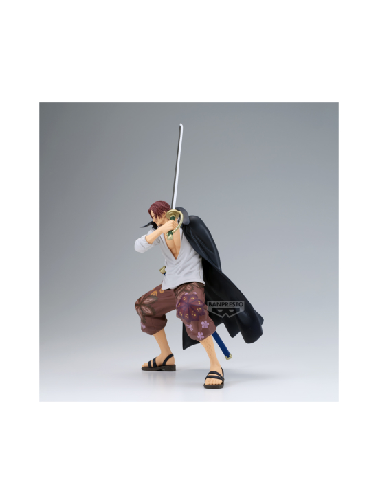 ONE PIECE - BANPRESTO One Piece hahmo - Shanks, 22 cm | Stockmann - photo 4