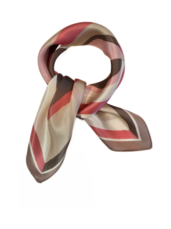 Lasessor - LA Agatha -silkkihuivi 53x53cm - ROSA | Stockmann - photo 5