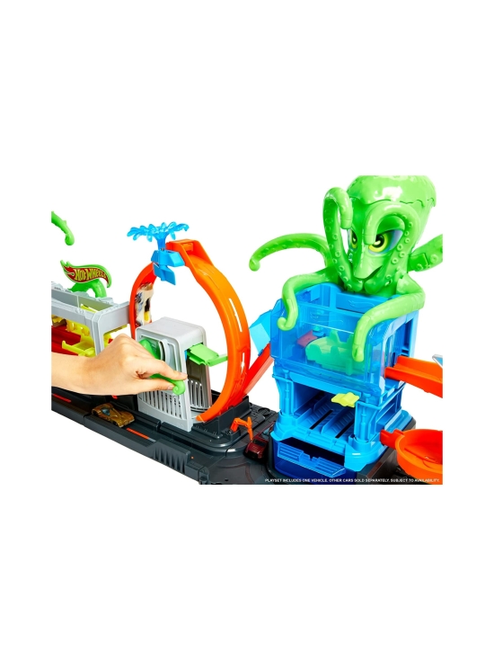 Hot Wheels - HOT WHEELS City Ultimate Octo Car Wash -autopesula - photo 5 Hot Wheels - HOT WHEELS City Ultimate Octo Car Wash -autopesula | Stockmann - photo 5