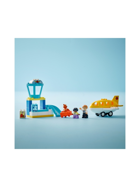 LEGO DUPLO - LEGO DUPLO Town Ensimmäinen kerta lentokentällä 10443 - photo 5 LEGO DUPLO - LEGO DUPLO Town Ensimmäinen kerta lentokentällä 10443 | Stockmann - photo 5