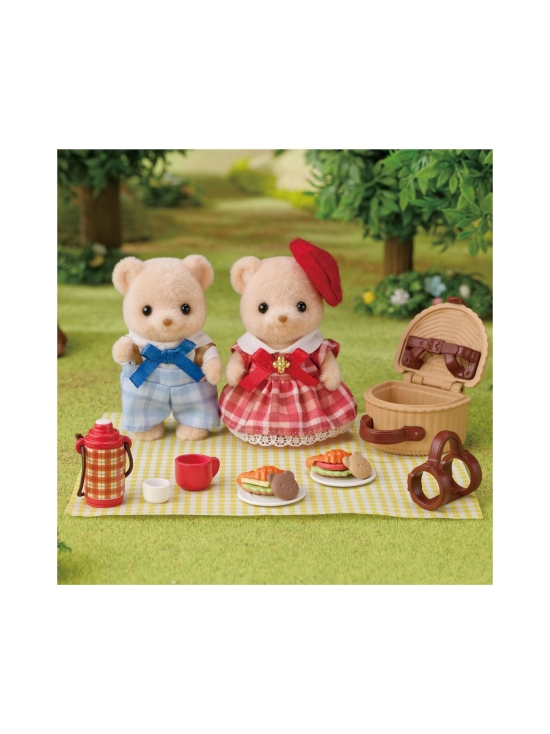 SYLVANIAN FAMILIES - SYLVANIAN FAMILIES Keksikarhu sisko ja veli Herkullinen piknik | Stockmann - photo 3