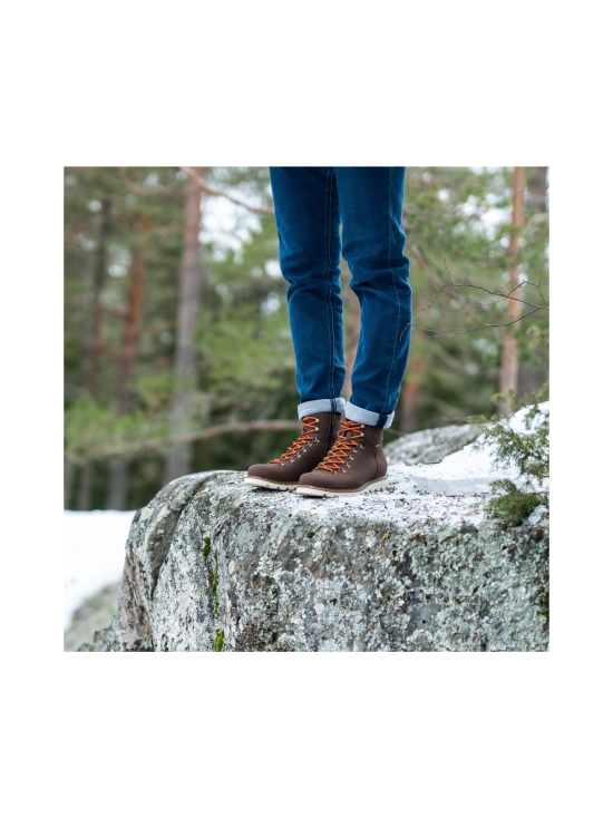 Pomar - LUKKI Miesten vegaaniset GORE-TEX® nilkkurit - BARK MICROSUEDE | Stockmann - photo 9