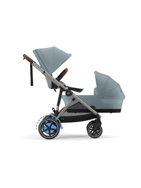 CYBEX - Cybex eGazelle S yhdistelmävaunut - STORMY BLUE | Stockmann - photo 10