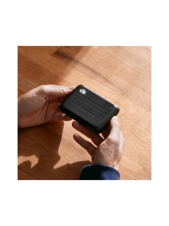 Ögon Designs - Smart Case V2 - luottokorttikotelo - BLACK | Stockmann - photo 3