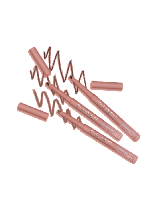 NAM - Fill and Fix Eyebrow Duo -kulmakynä 2g - 01 NEUTRAL MEDIUM BROWN | Stockmann - photo 4