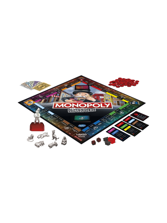 MONOPOLY - HASBRO MONOPOLY For Sore Losers, suomeksi - photo 3 MONOPOLY - HASBRO MONOPOLY For Sore Losers, suomeksi | Stockmann - photo 3