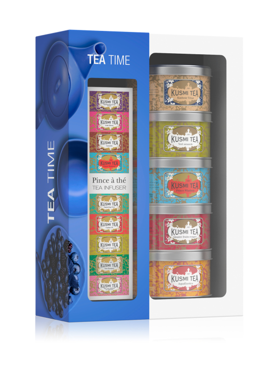 Kusmi Tea - Afternoon Teas Kusmi Tea Lajitelma 5x25g - photo 1 Kusmi Tea - Afternoon Teas Kusmi Tea Lajitelma 5x25g | Stockmann - photo 1