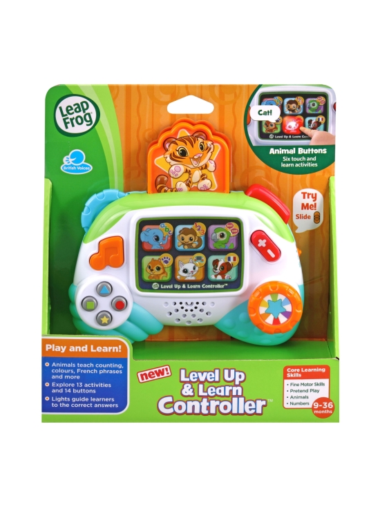 VTECH - VTECH Opettavainen peliohjain Level Up & Learn (englanninkielinen) - photo 1 VTECH - VTECH Opettavainen peliohjain Level Up & Learn (englanninkielinen) | Stockmann - photo 1