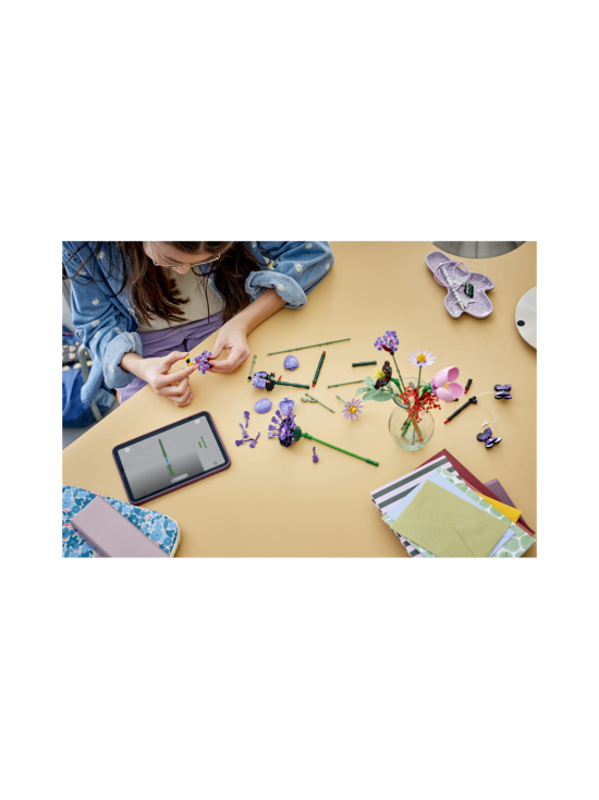 LEGO BOTANICALS - LEGO Botanicals Olivia Rodrigon kukkakimppu 11507 | Stockmann - photo 4