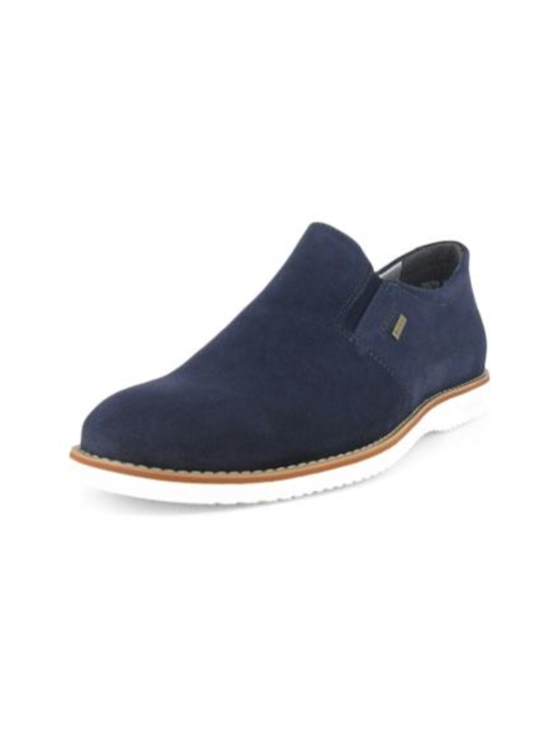 Pomar - KUOVI Miesten GORE-TEX loaferit - OCEAN SUEDE/ WHITE SOLE - photo 8 Pomar - KUOVI Miesten GORE-TEX loaferit - OCEAN SUEDE/ WHITE SOLE | Stockmann - photo 8