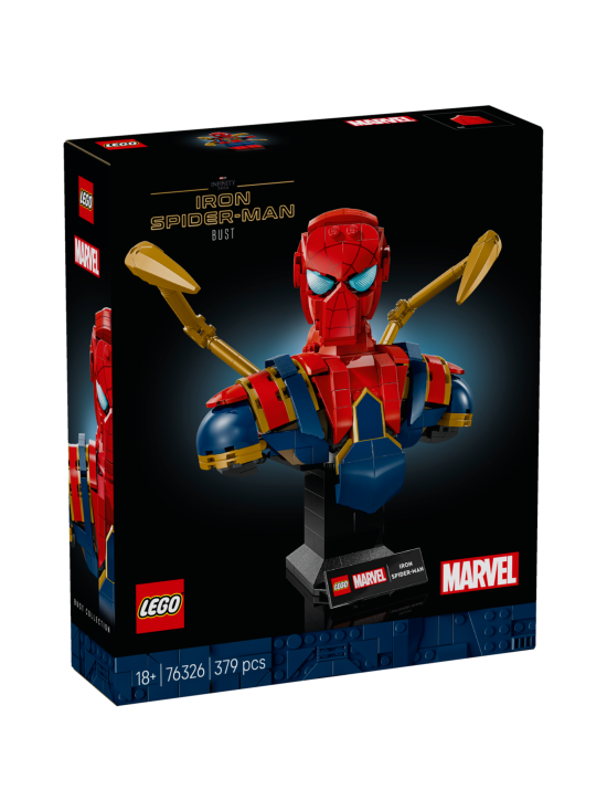 LEGO SUPER HEROES - LEGO Super Heroes Iron Spider-Man ‑rintakuva 76326 - photo 1 LEGO SUPER HEROES - LEGO Super Heroes Iron Spider-Man ‑rintakuva 76326 | Stockmann - photo 1