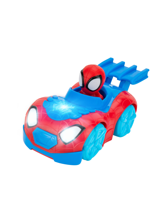 SPIDER-MAN - SPIDEY AND HIS AMAZING FRIENDS Ajoneuvo Flash N´ Dash Web Crawler - photo 6 SPIDER-MAN - SPIDEY AND HIS AMAZING FRIENDS Ajoneuvo Flash N´ Dash Web Crawler | Stockmann - photo 6