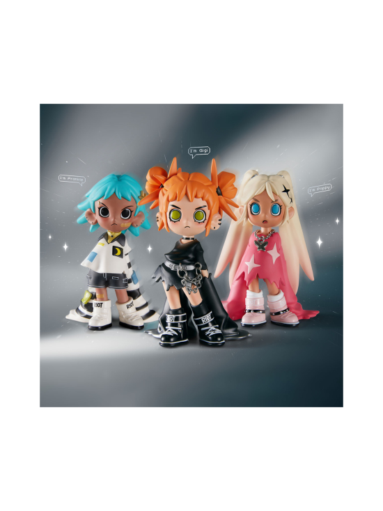 POP MART - POP MART Yllätyshahmo - Lil Peach Riot Loading! Series | Stockmann - photo 6