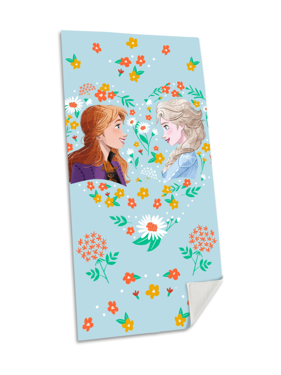 DISNEY FROZEN - FROZEN Rantapyyhe, puuvillaa, 70 x 140 cm | Stockmann - photo 2