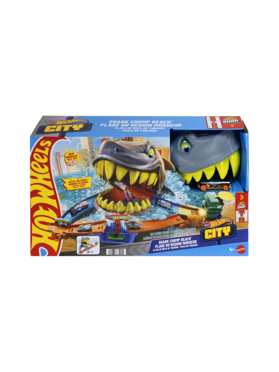 HOT WHEELS - HOT WHEELS City Shark Chomp -leikkisetti | Stockmann - photo 1