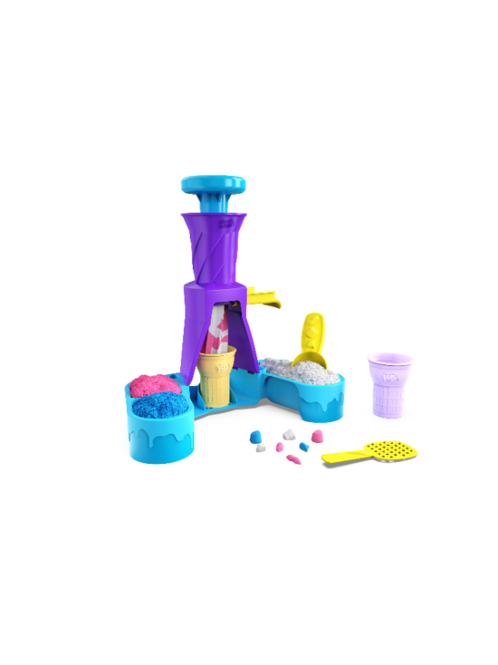 KINETIC SAND - KINETIC SAND Leikkisetti Pehmisasema - photo 2 KINETIC SAND - KINETIC SAND Leikkisetti Pehmisasema | Stockmann - photo 2
