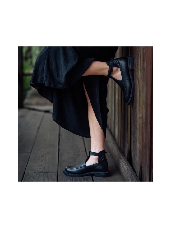 Pomar - KRASSI korkeat Mary Jane -kengät - BLACK NAPPA/BLACK SOLE | Stockmann - photo 7