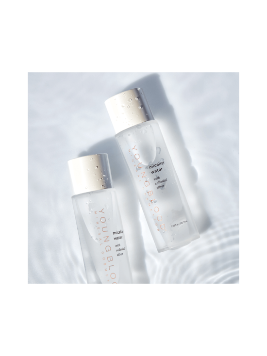 Youngblood - Skin Micellar Water with Colloidal Silver -puhdistus- / kasvovesi 222,75ml - photo 2 Youngblood - Skin Micellar Water with Colloidal Silver -puhdistus- / kasvovesi 222,75ml | Stockmann - photo 2