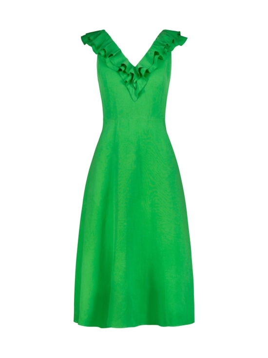 Nakoa - Kaia Dress, Kelly Green - KELLY GREEN (VIHREÄ) | Stockmann - photo 1