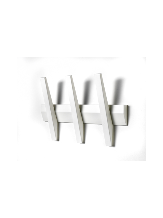 Hoigaard-Design - Hoigaard-Design Tangent 3 naulakko - VALKOINEN - photo 1 Hoigaard-Design - Hoigaard-Design Tangent 3 naulakko - VALKOINEN | Stockmann - photo 1