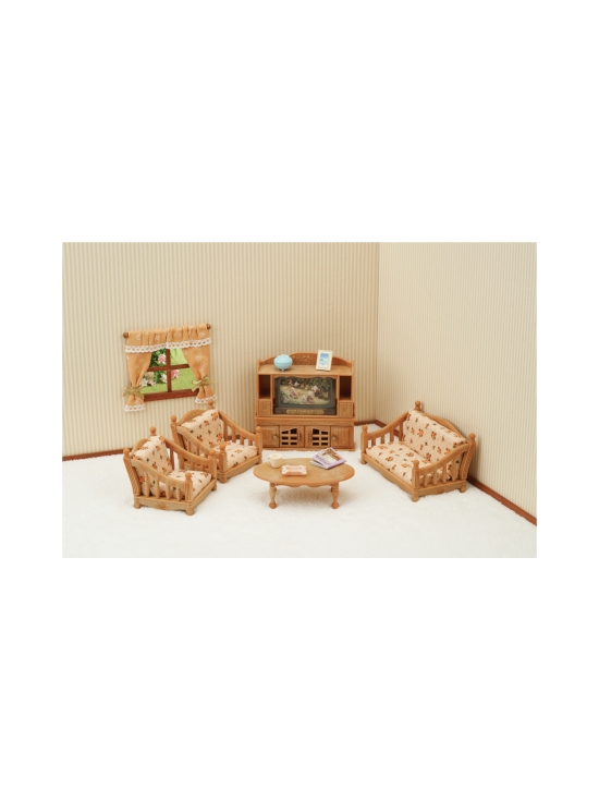 SYLVANIAN FAMILIES - SYLVANIAN FAMILIES Olohuoneen huonekalut - photo 2 SYLVANIAN FAMILIES - SYLVANIAN FAMILIES Olohuoneen huonekalut | Stockmann - photo 2